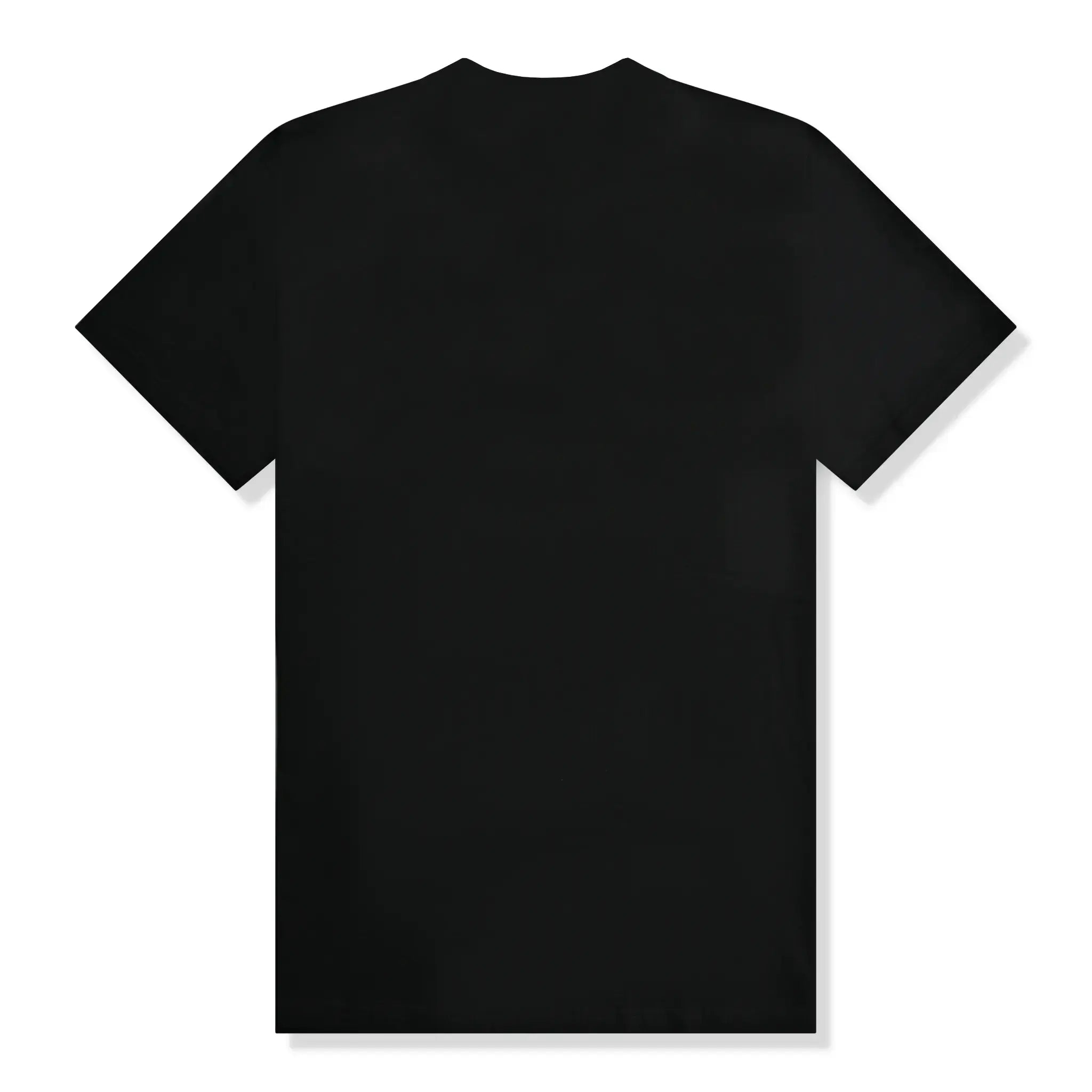 Back view of Corteiz Vs Everybody Black T Shirt